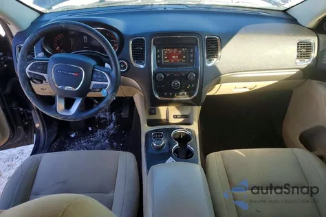 2017 Dodge Durango Sxt z USA, uszkodzony, nr VIN 1C4RDJAG7HC890620